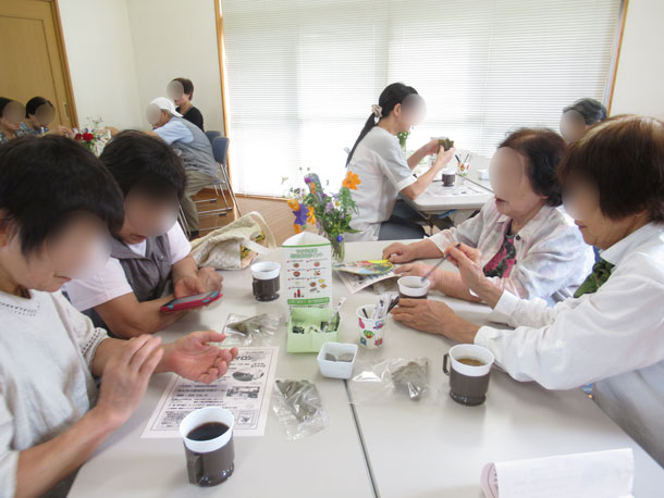 2019年9月地域サロン花のつどい