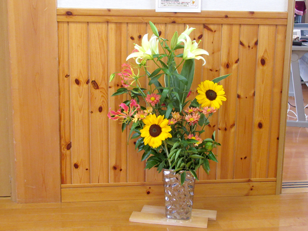 2019年10月地域サロン花のつどい