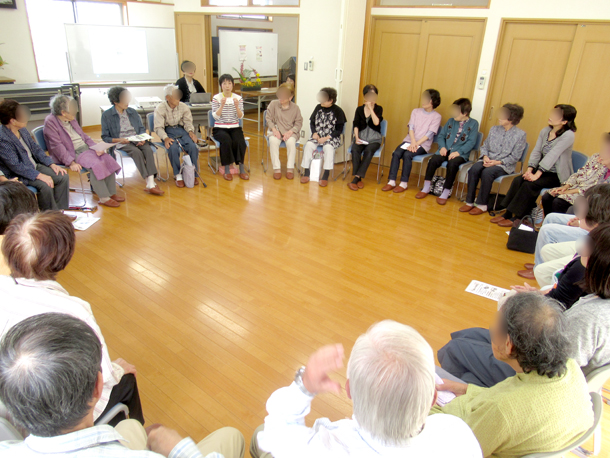 2019年10月地域サロン花のつどい