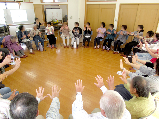 2019年10月地域サロン花のつどい