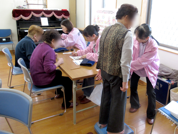 2019年11月地域サロン花のつどい