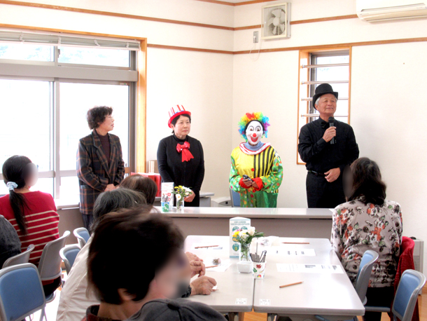 2019年11月地域サロン花のつどい