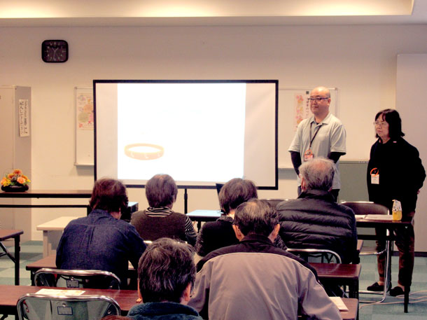 2019年11月20日介護者のつどい