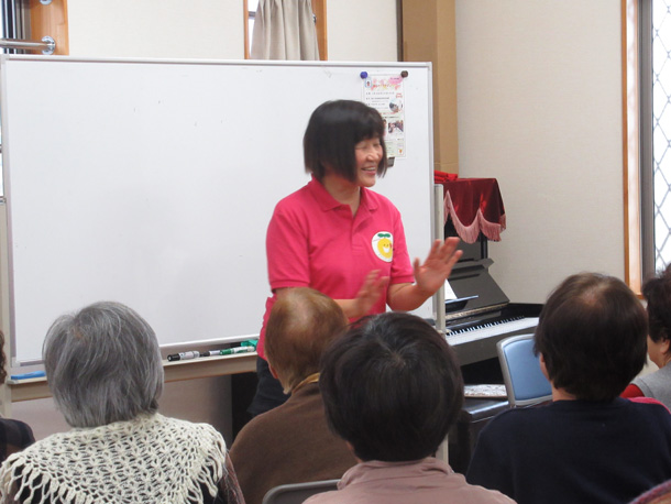 2020年2月地域サロン花のつどい