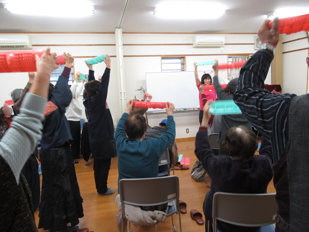 2020年2月地域サロン花のつどい