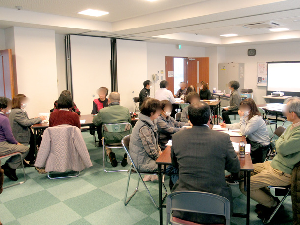 2020年2月26日 第10回介護者のつどい