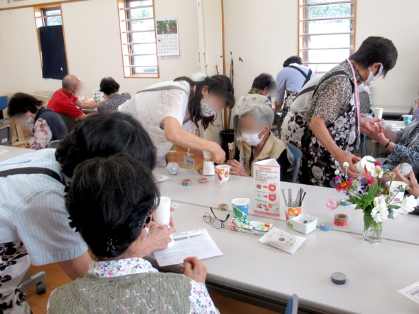 2020年9月おしゃべりサロン