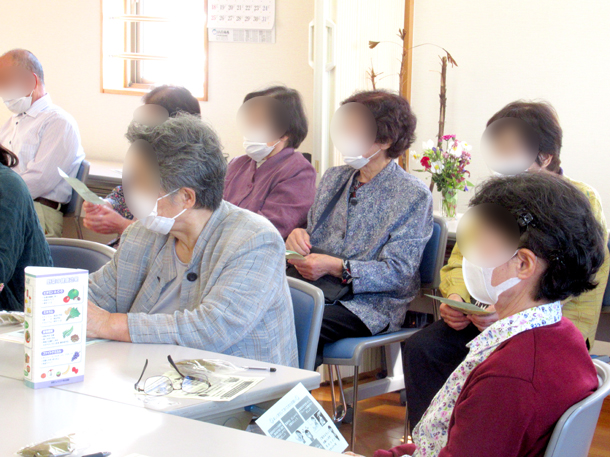 2020年10月おしゃべりサロン