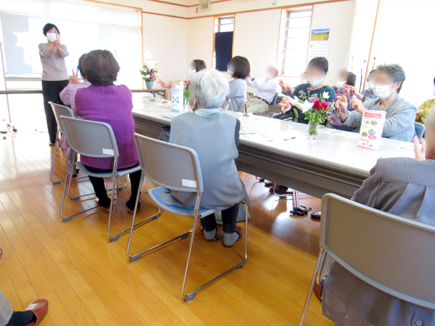 2020年10月おしゃべりサロン