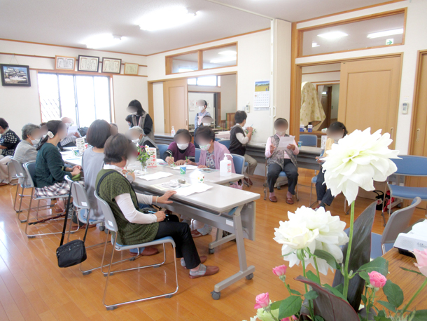 2020年10月おしゃべりサロン