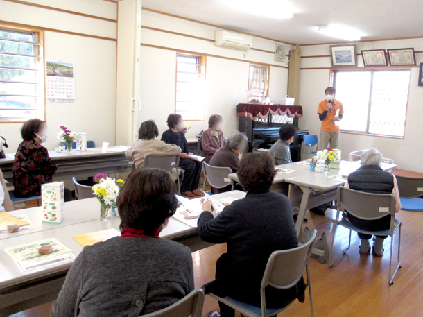 2020年11月おしゃべりサロン