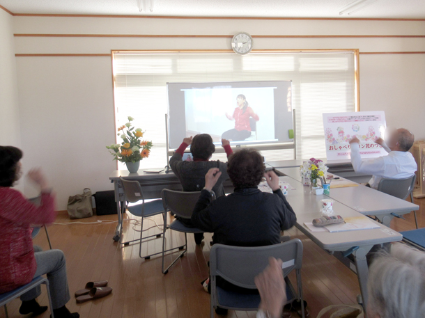 2020年11月おしゃべりサロン