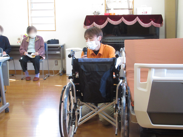 2020年11月おしゃべりサロン